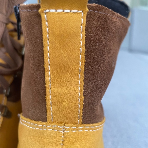 *PRICE DROP* Saute Mouton Suede + Wool-lined Ankle Boots - Size 40 / 9 - EUC - Picture 14 of 16